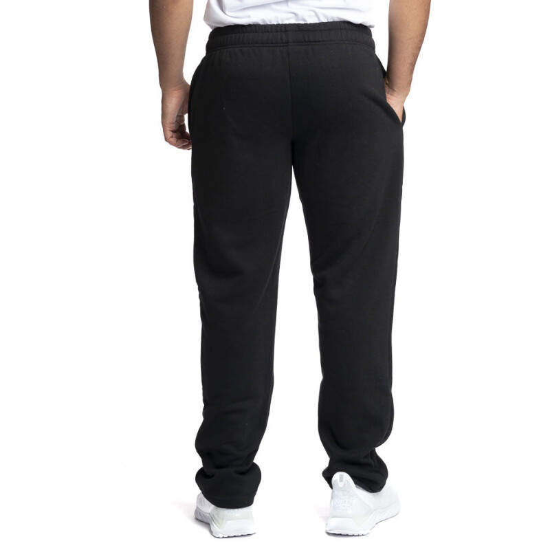 Pantalon de Hombre Umbro Felpa Negro