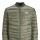 Chaqueta Fly Bomber Semibrillo Rosin