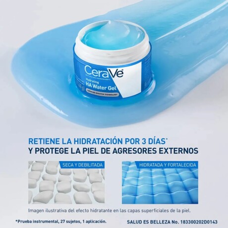 Gel Cerave Hidratante Con Acido Hialurónico 48ml Gel Cerave Hidratante Con Acido Hialurónico 48ml