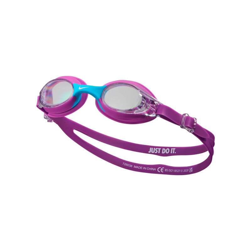 Lente De Natación Nike Unisex Morado
