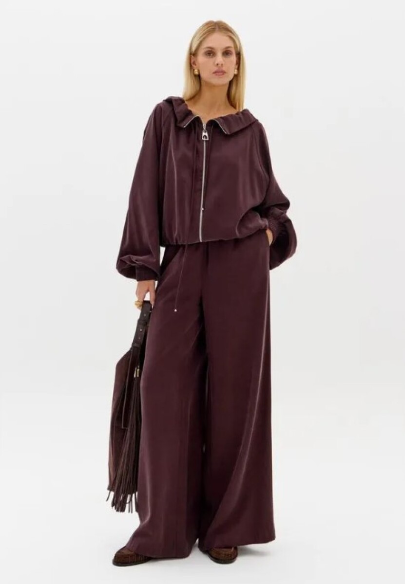 Pantalon Pantalona Filipa - Marrón 