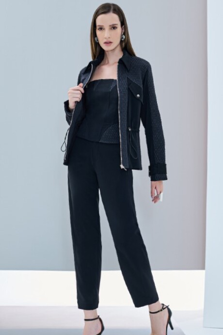 Chaqueta Sueli Negro