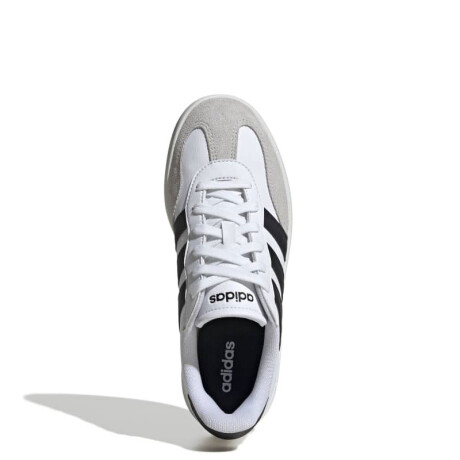 Championes de Mujer Adidas Barreda Blanco - Negro - Gris