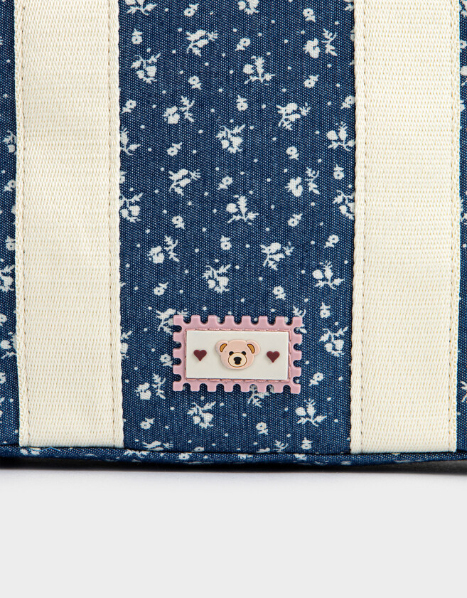 Mochilas y Carteras Infantiles Cartera Mini City Teddy - Azul Gastado