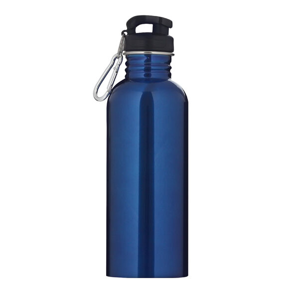 BOTELLA ACERO INOXIDABLE 750 ML. WATER TO GO - COLORES SURTIDOS MULTICOLOR