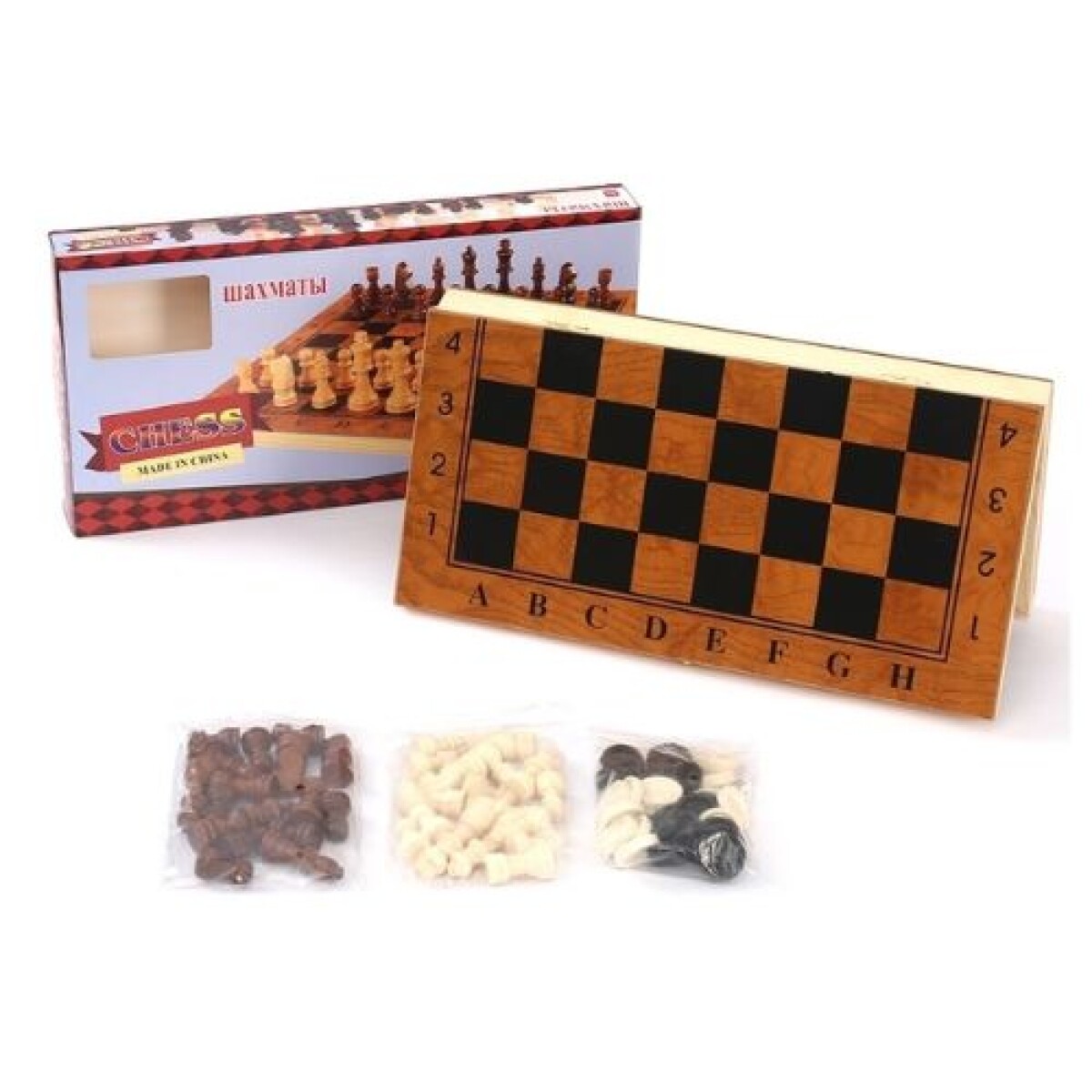 Ajedrez Madera Grande 