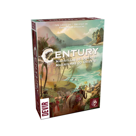 Century - Maravillas de Oriente [Español] Century - Maravillas de Oriente [Español]