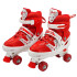 Patin Artistico Semi Profesional Patines Niños Infantil Variante ROJO TALLE M
