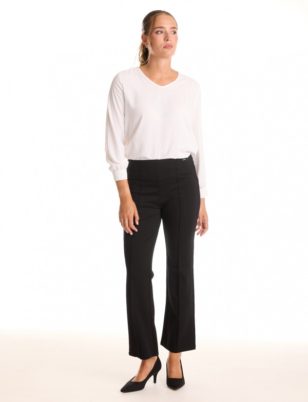 Pantalon Pull On Boo NEGRO