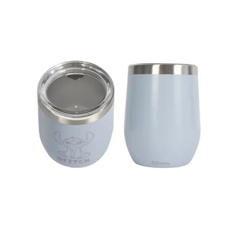 Mate Acero Inoxidable DLS7210 Stich 236Ml Universo Binario CELESTE