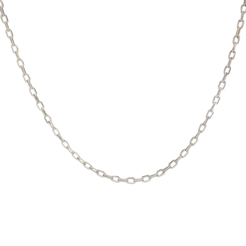 Cadena Force Oval-Plata 925-Sin Piedra-CD3133 sinpiedra