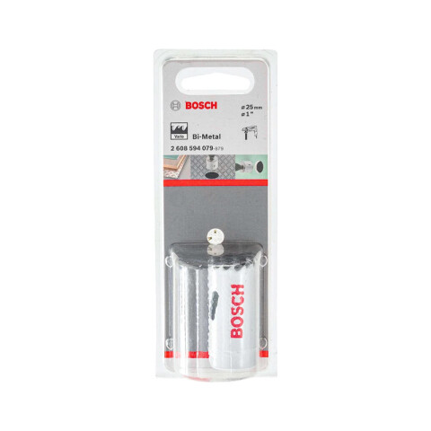 Sierra copa bimetálica Ø25mm ~ 1" Bosch BS8062