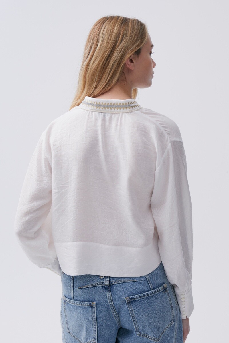 Blusa Simba Crudo