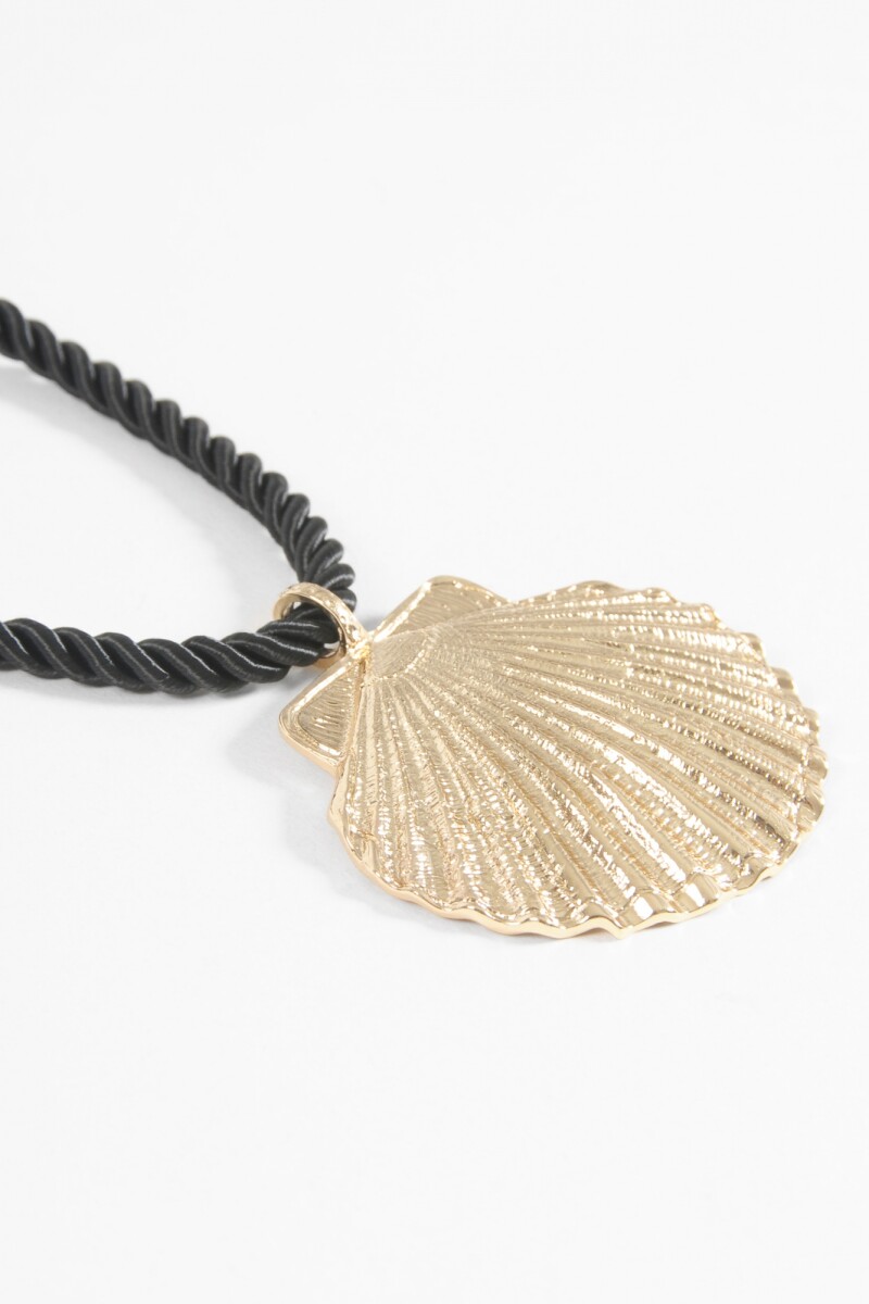 Collar cord dije mar dorado
