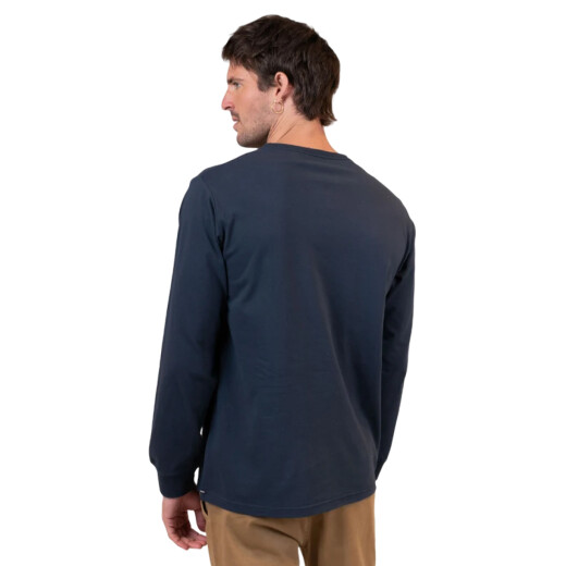 Remera Volcom Iconic Stone - Azul Remera Volcom Iconic Stone - Azul