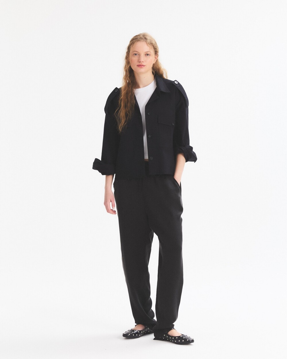 Campera Sapporo Negro