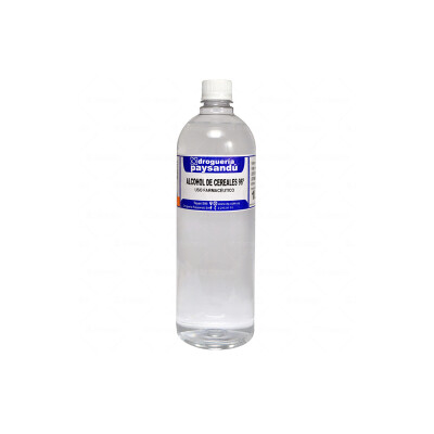 ALCOHOL DE CEREALES 1L BRUN Alcohol De Cereales 1l Brun