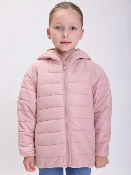 Campera abrigo Rosa Pastel