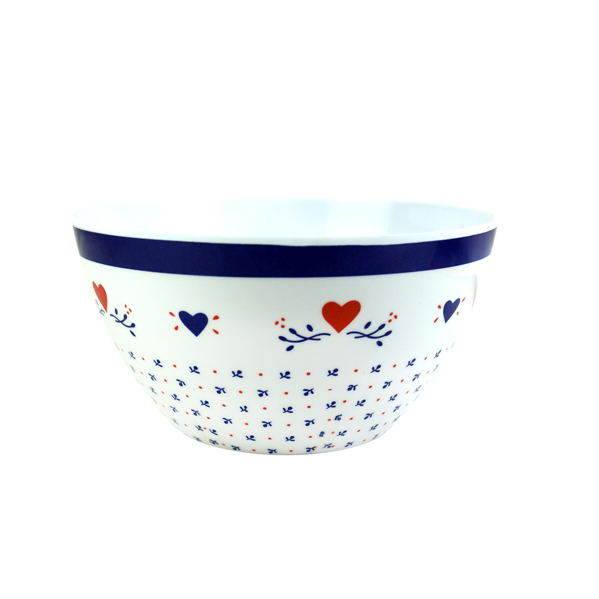 BOWL MELAMINA LINEA CORAZON 21.9X11.5CM 250GR 