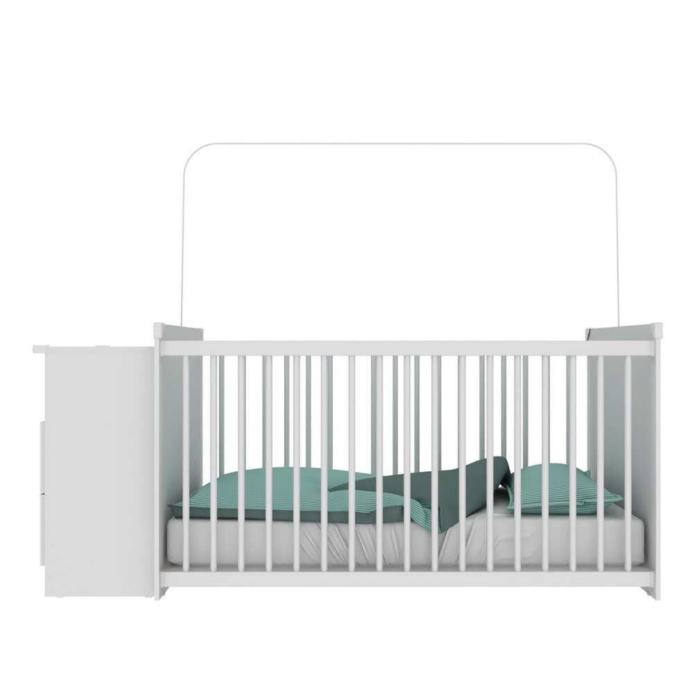 CUNA CON 2 CAJONES INFANTIL CUNA CON 2 CAJONES INFANTIL