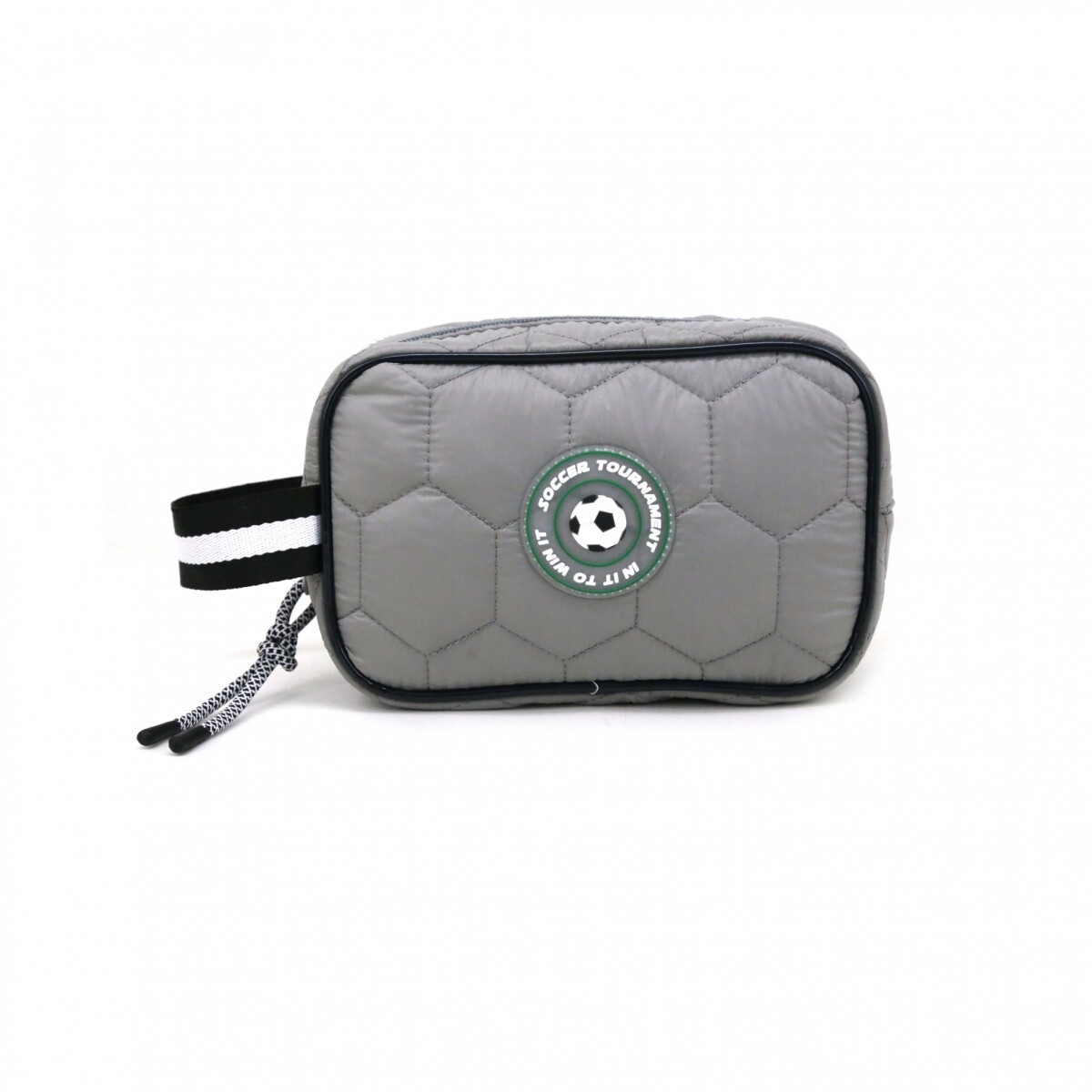 Cartuchera puffer pelota - Gris 