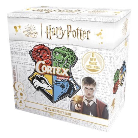 Juego de Mesa Asmodee Cortex Challenge Harry Potter +8 001