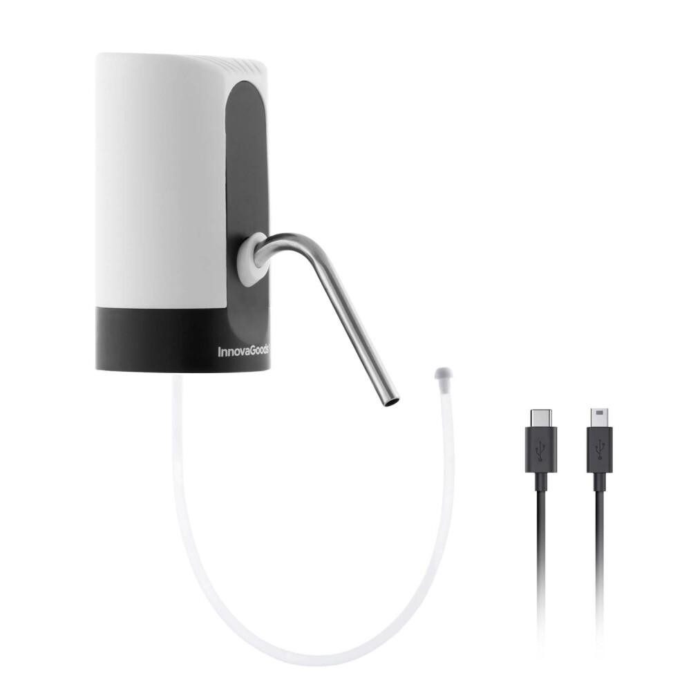 DISPENSADOR AGUA AUTOMÁTICO ABS-Y-ACERO-INOXIDABLE BLANCO INNOVAGOODS