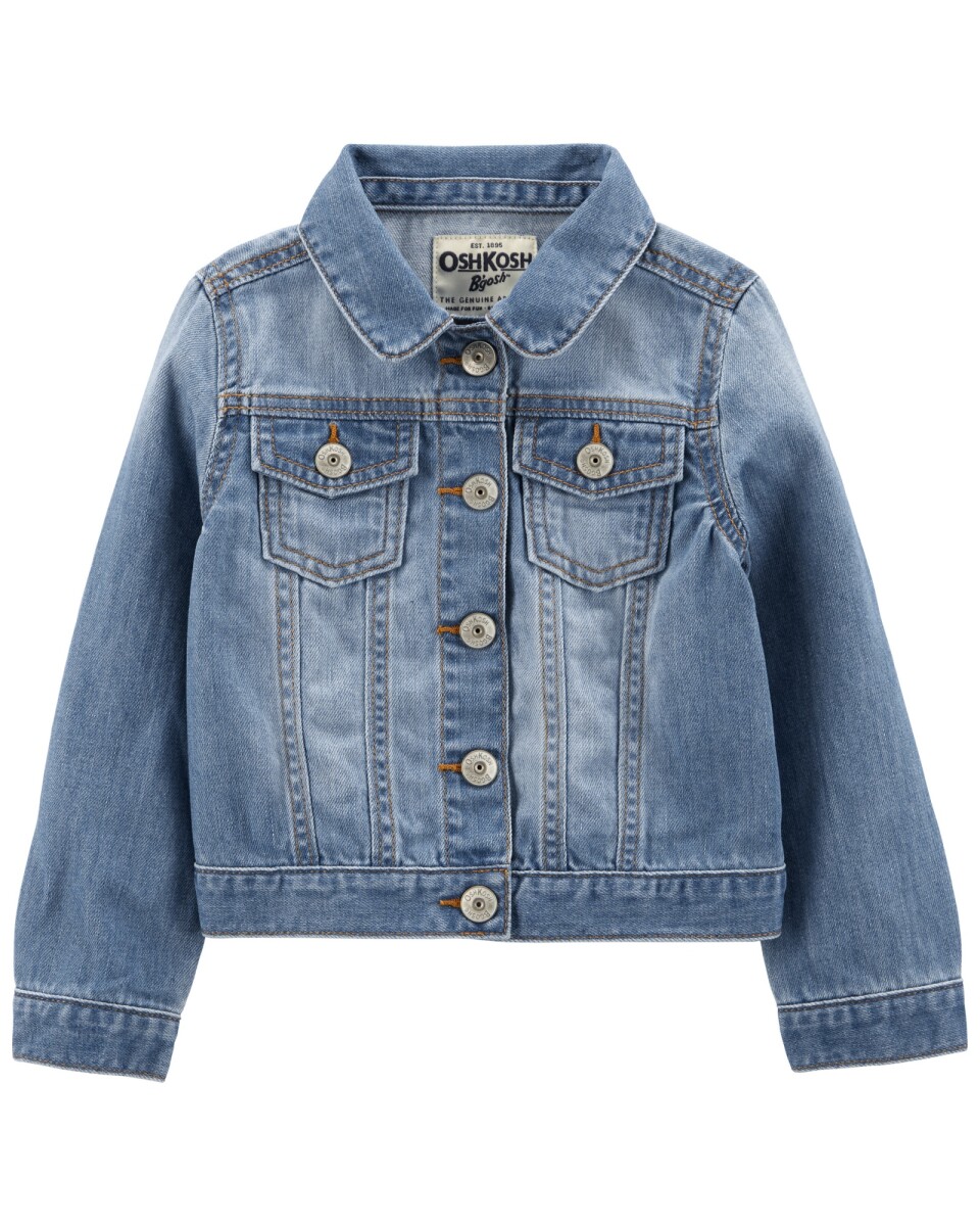 Campera jean clásica. Talles 2-5T 