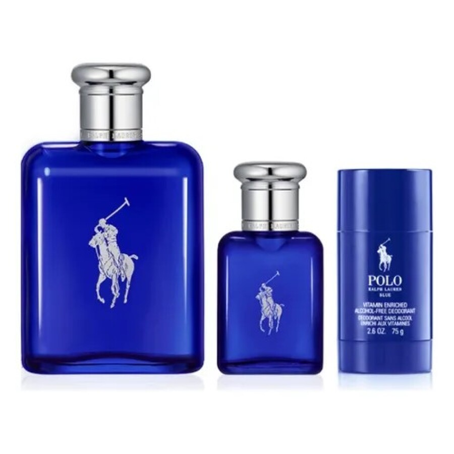 Set Polo Blue EDT 125 mL + 40 mL + Desodorante – Ralph Lauren Set Polo Blue EDT 125 mL + 40 mL + Desodorante – Ralph Lauren