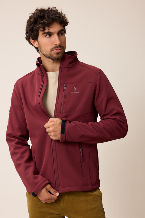 CAMPERA RUDO POLANCO Vino