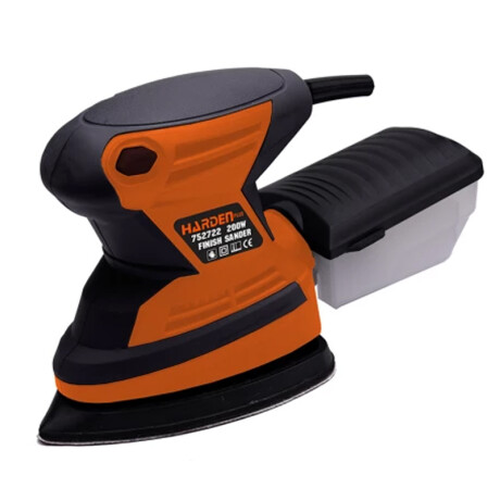 LIJADORA DELTA ORBITAL 110X100MM 200W PRO HARDEN ++ Sin color