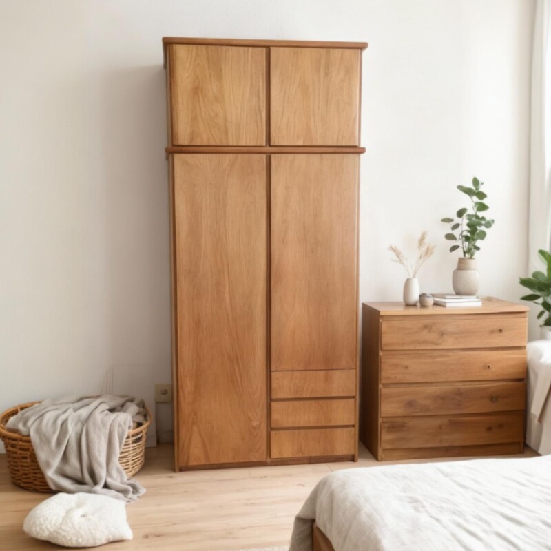 Ropero en Madera 1.05 x 2.25 x 0.54 Ropero en Madera 1.05 x 2.25 x 0.54