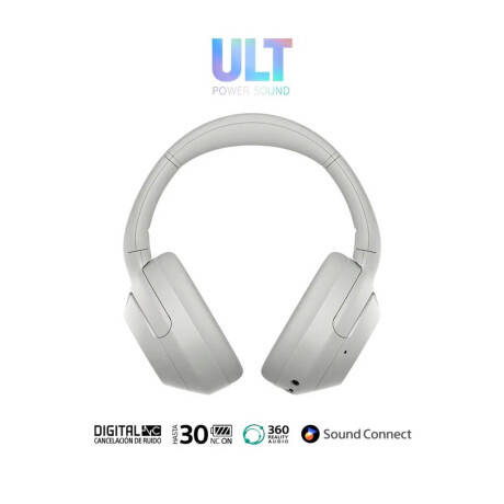 Auricular Sony Vincha BT ULT Noise Canceling WHULT900N Blanco