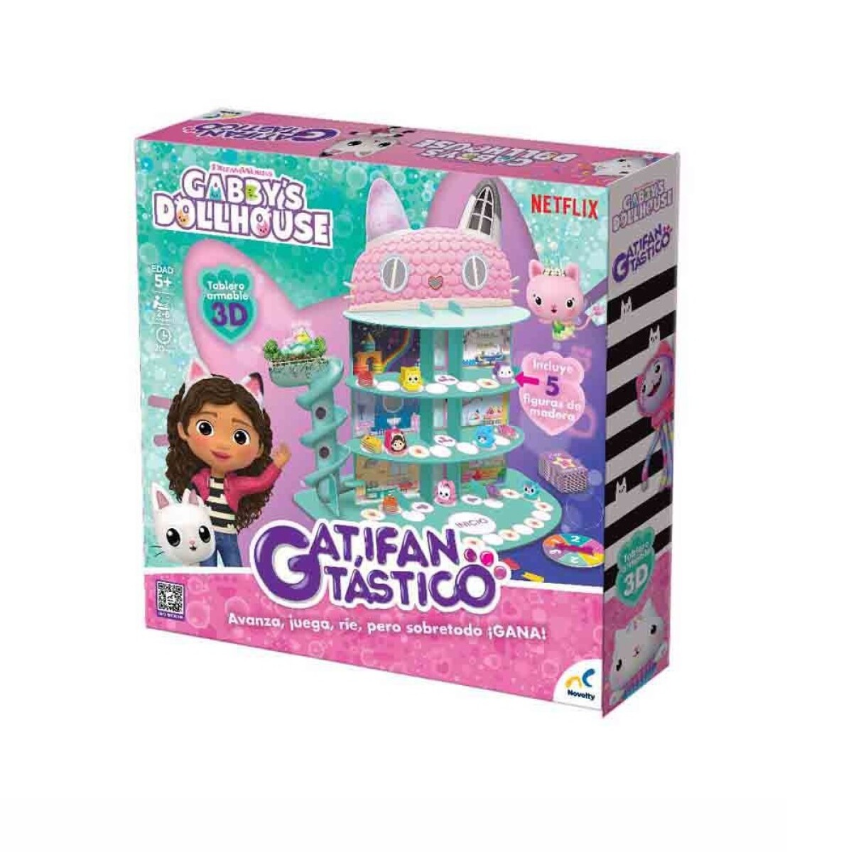 Juego de Mesa Gatástico 