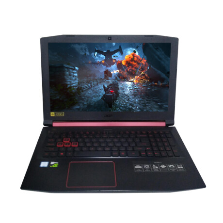 Notebook Gamer Acer Nitro 5. Intel i5-8ªGEN. RAM 16GB. Disco Sólido NUEVO 1TB. Tarjeta Geforce 1050 4GB. Pantalla 15,6". Win11 Notebook Gamer Acer Nitro 5. Intel i5-8ªGEN. RAM 16GB. Disco Sólido NUEVO 1TB. Tarjeta Geforce 1050 4GB. Pantalla 15,6". Win11