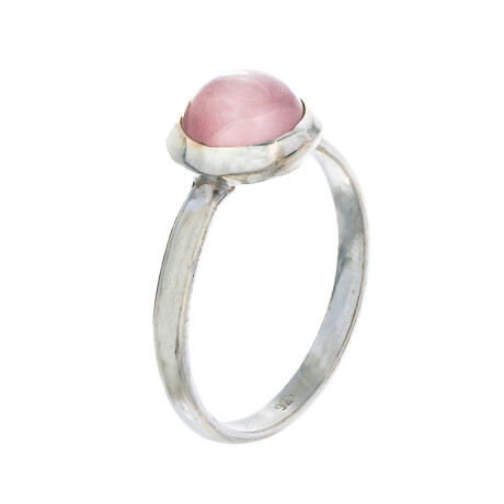 Anillo de plata 925, CUARZO ROSA. Anillo de plata 925, CUARZO ROSA.