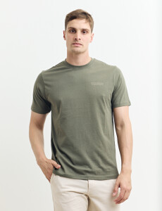 520310 T-SHIRT HARRY Verde