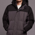 CAMPERA OVARW25 RUSTY Negro