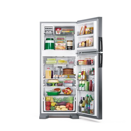 Refrigerador Consul 438 lts Inox CRM50HK, frío seco Refrigerador Consul 438 lts Inox CRM50HK, frío seco