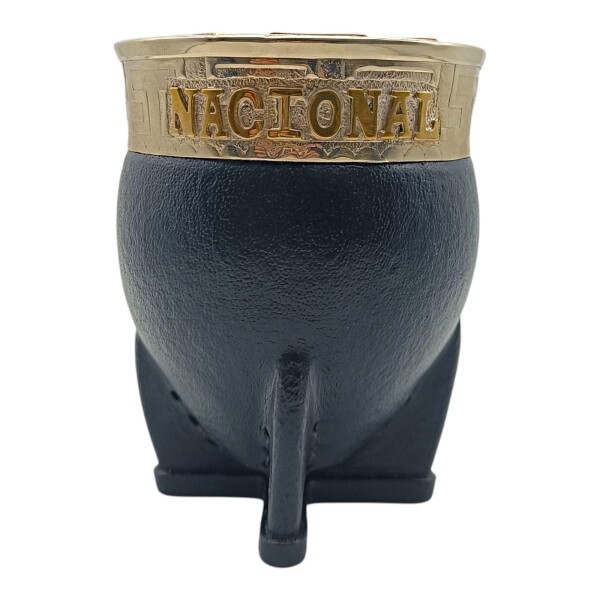 MATE IMPERIAL NACIONAL - ALPACA Y BRONCE - MTIM55 negrouniforme