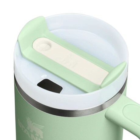 Vaso Térmico en Acero inox. Stanley Quencher 887ml PISTACHO