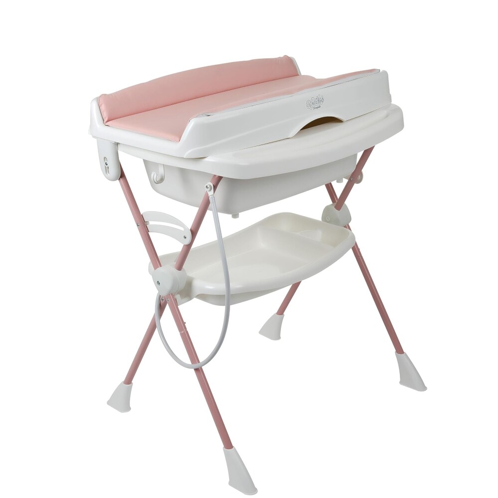 Bañito cambiador baño SPLASH rosa Bañito cambiador baño SPLASH rosa
