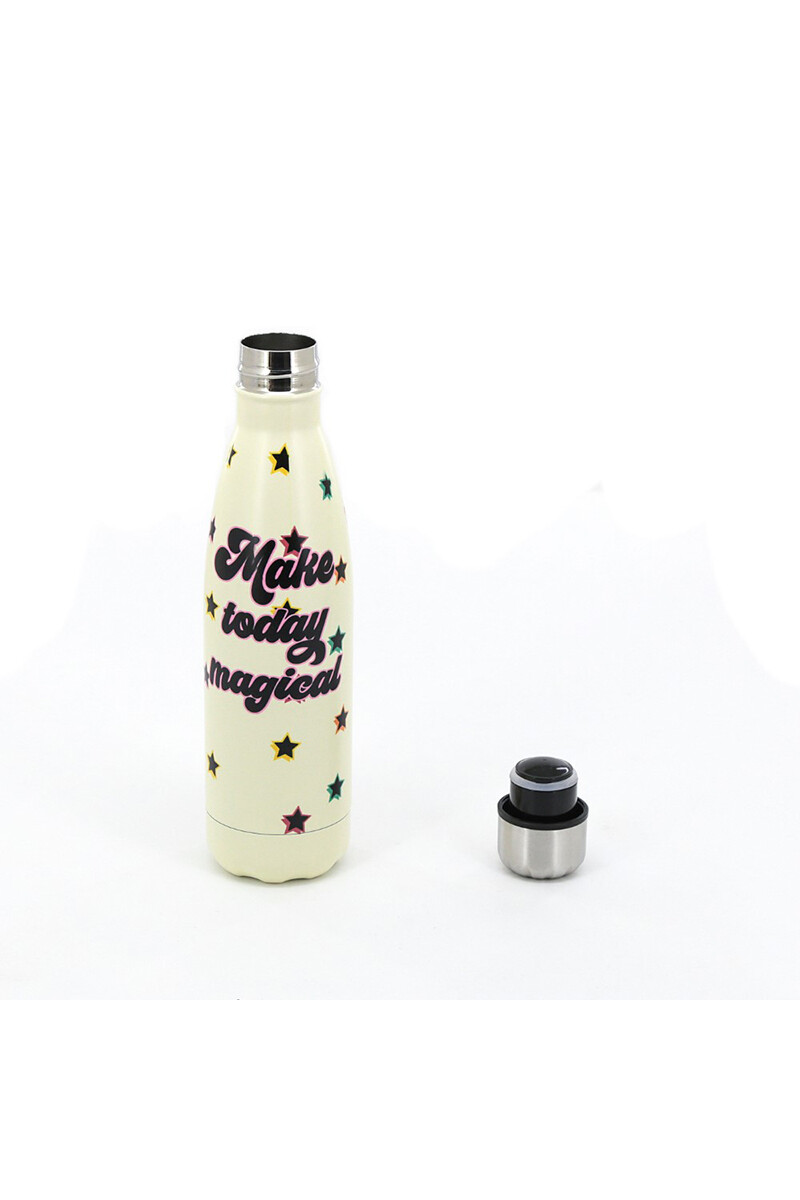 Botella Termica Trendy Blanco
