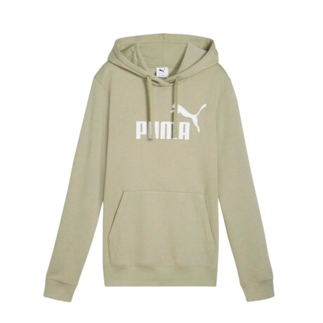 Canguro de Mujer Puma Logo Hoodie Fl Verde