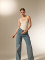 Pantalon Danisa Azul Grisaceo