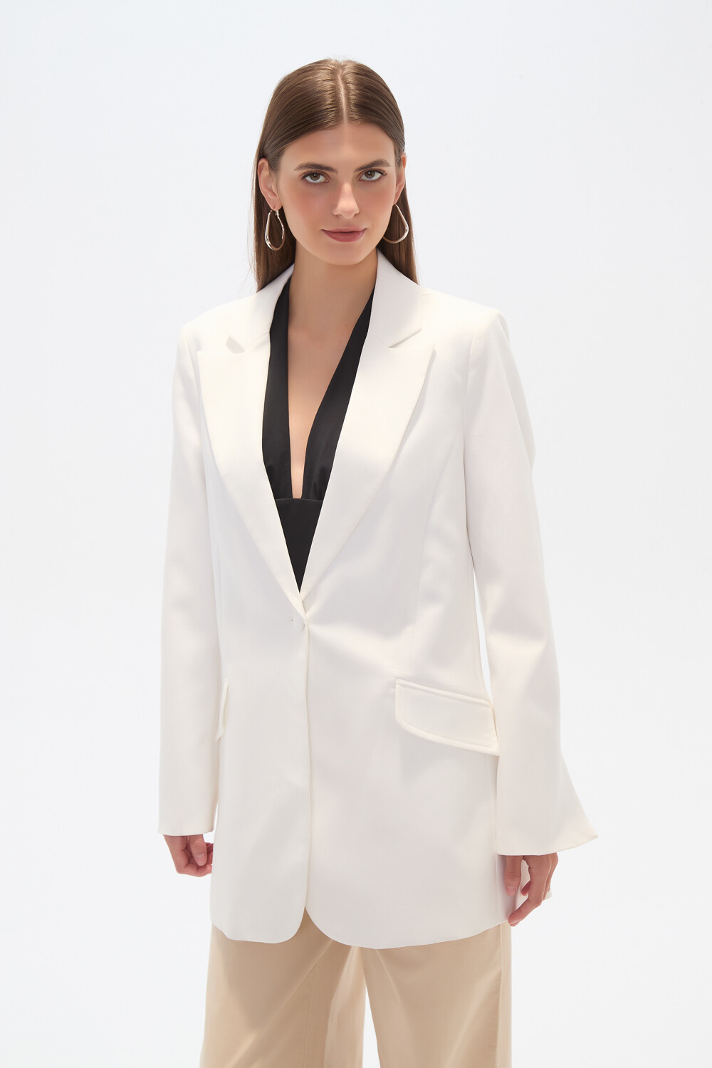 Blazer Juliet Marfil / Off White