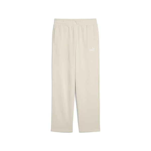 Pantalon Puma ESS Sm.Nº1 Log Comf.Straight TR de Mujer - 684979 87 Arena