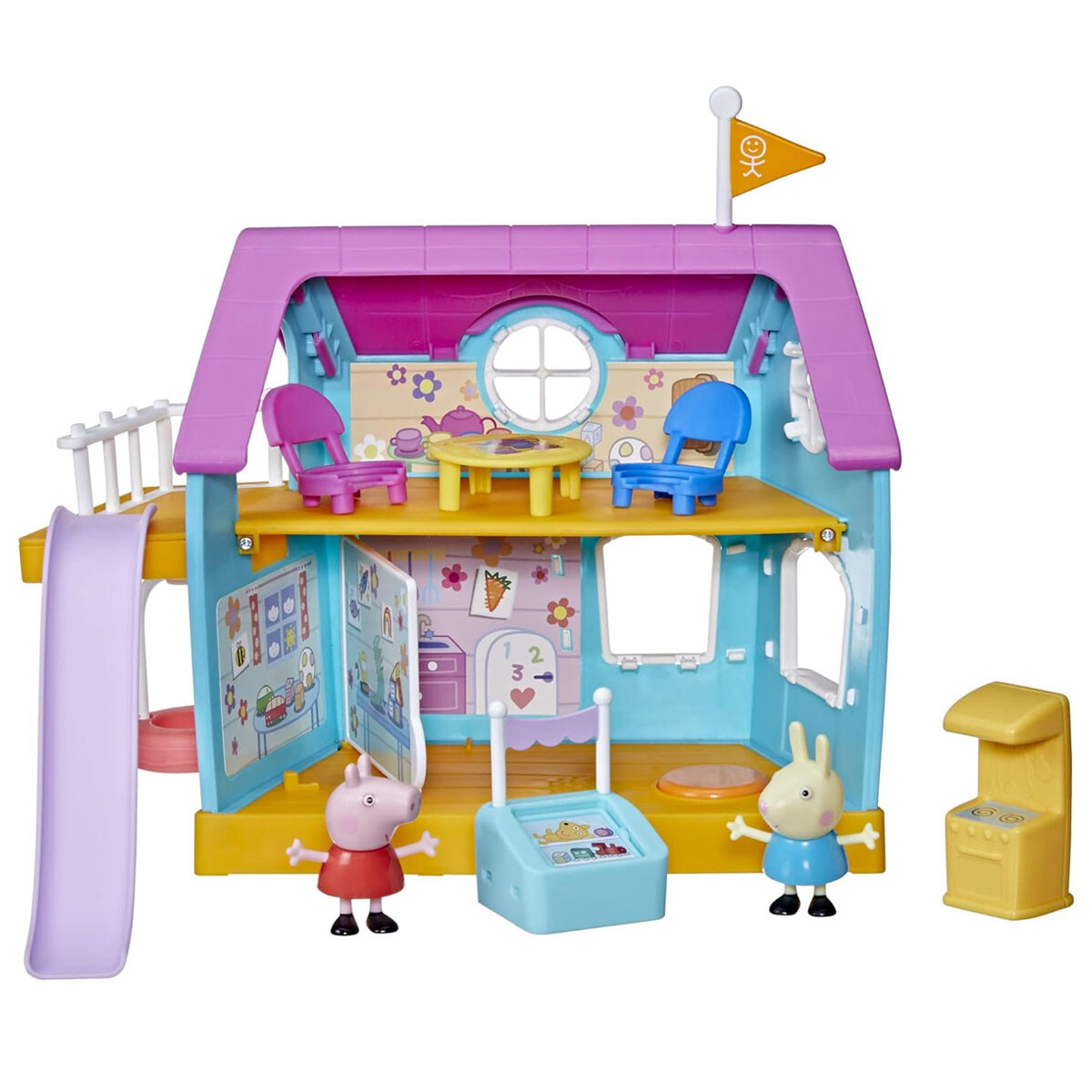 Peppa Club House La casita de juegos de Peppa Pig Hasbro 