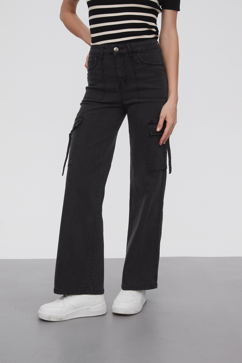 Pantalon Attila Gris Medio