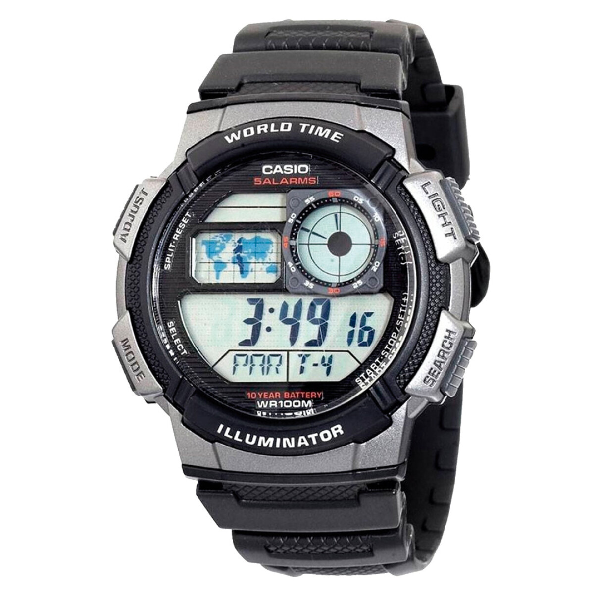 Reloj Pulsera Casio AE-1000W-1BVDF - 001 